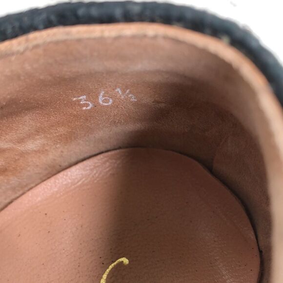 Robert Clergerie Vicole Raffie Wedges - Picture 9 of 9